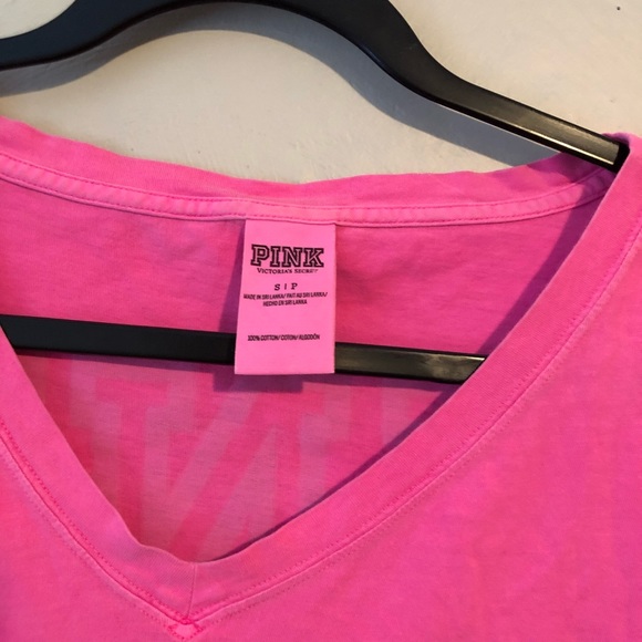 PINK | Logo Long Sleeve - Picture 3 of 4